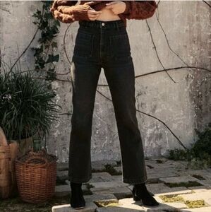 Doen Black Ankle & Cropped Jeans